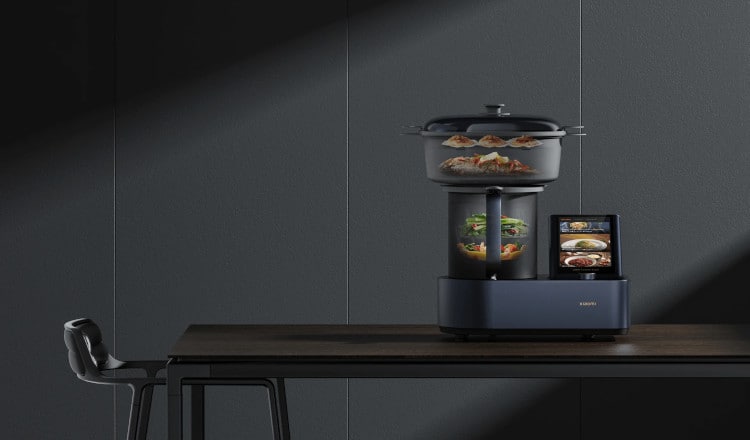 Πολυμάγειρας XIAOMI Robot Smart Cooking MCC01M με CookingloT Μαύρο Πολυμάγειρας XIAOMI Robot Smart Cooking MCC01M με CookingloT Μαύρο